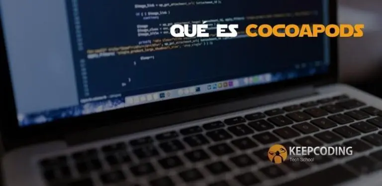 Qué es Cocoapods