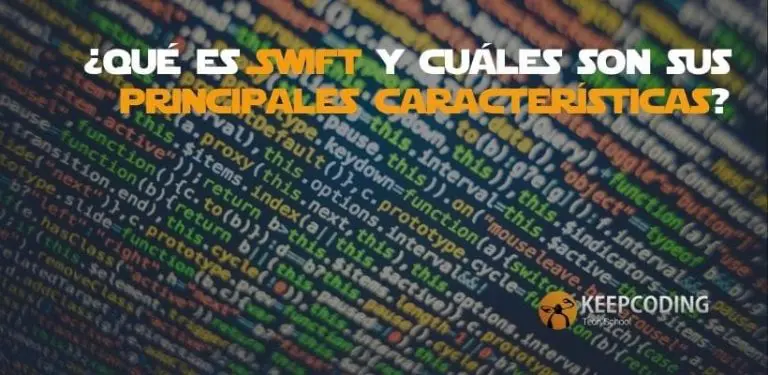 Qué es Swift y cuáles son sus principales características