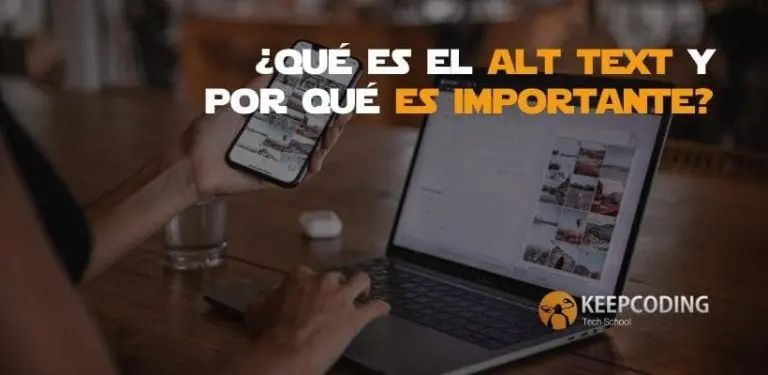 ¿Qué es el alt text?