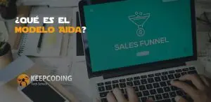 que es el modelo AIDA por keepcoding