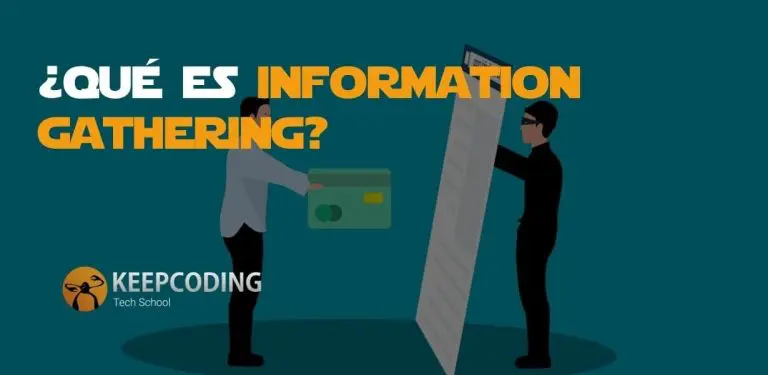 Qué es information gathering