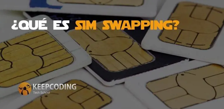 Qué es sim swapping