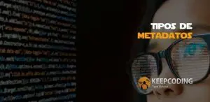 Tipos de metadatos