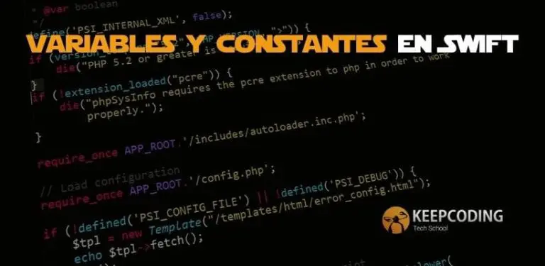 Variables y constantes en Swift