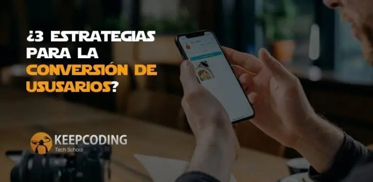 estrategias de conversión de ususarios