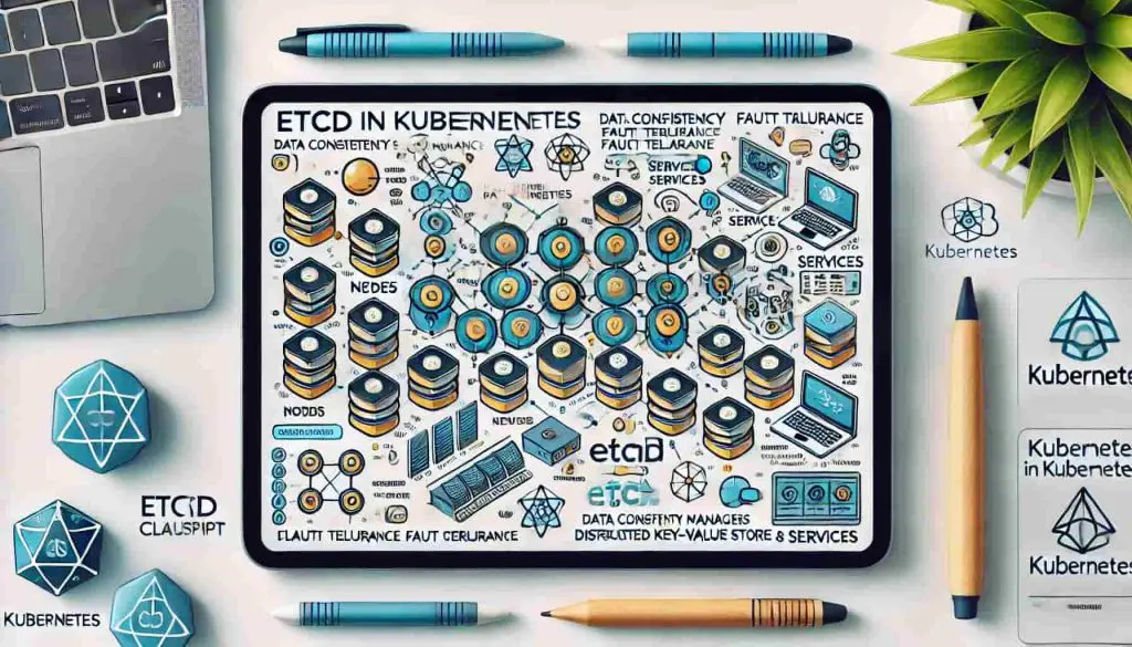 ¿Qué es etcd en Kubernetes? 1 etcd en Kubernetes