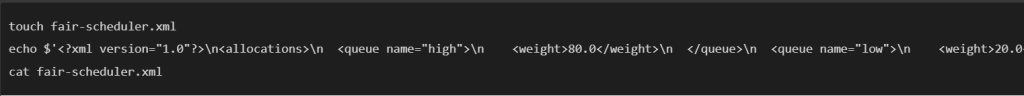 Configurar colas de procesamiento en Hadoop 1 colas de procesamiento en Hadoop