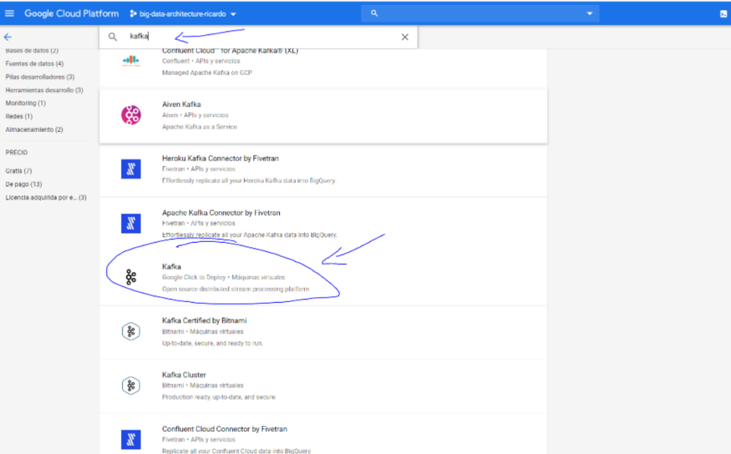 Ejemplo de Kafka en GCP con Flume 2 Kafka en GCP con Flume