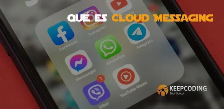 qué es Cloud Messaging