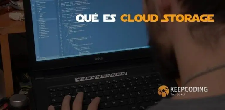 qué es Cloud Storage