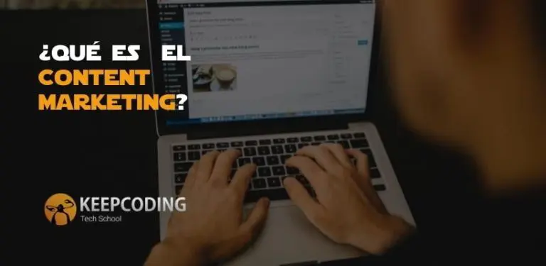 que es el content marketing por keepcoding