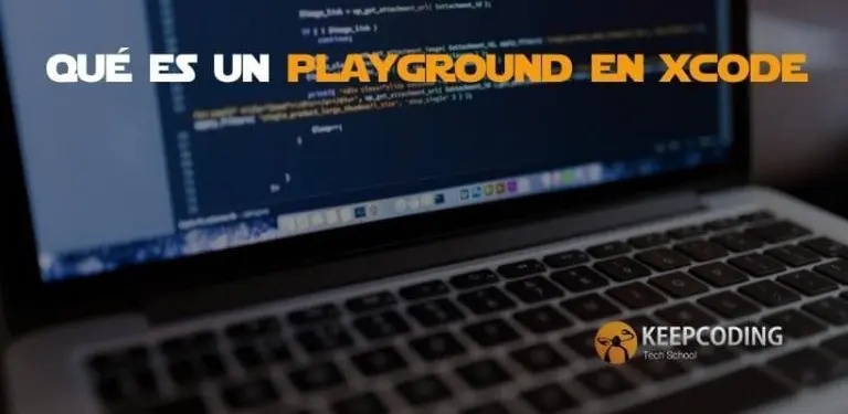 qué es un playground en Xcode