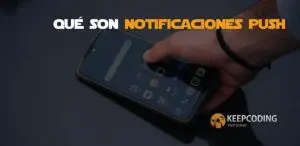 qué son notificaciones push