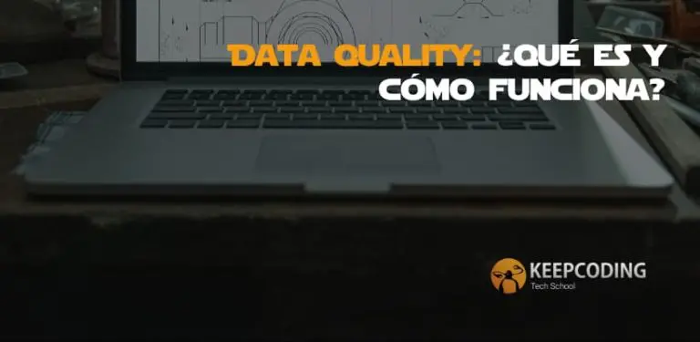 Data Quality: ¿Qué es y cómo funciona?