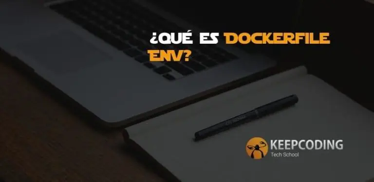 ¿Qué es Dockerfile ENV?