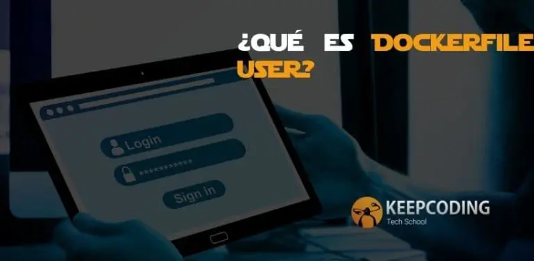 ¿Qué es Dockerfile USER?