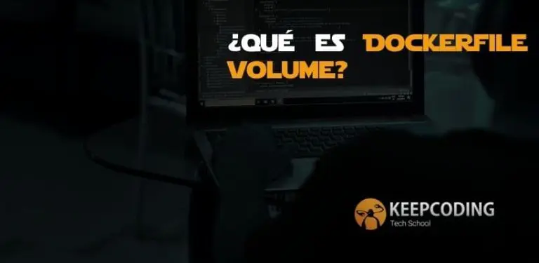 ¿Qué es Dockerfile VOLUME?