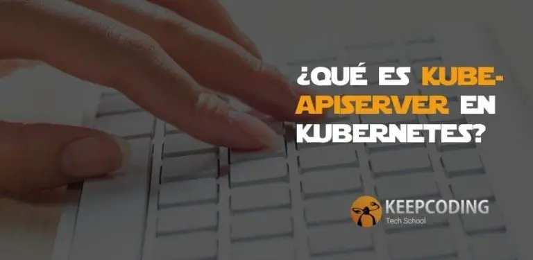 ¿Qué es kube-apiserver en Kubernetes?