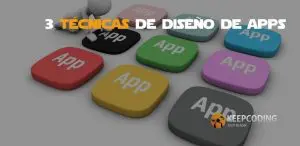 3 técnicas de diseño de apps