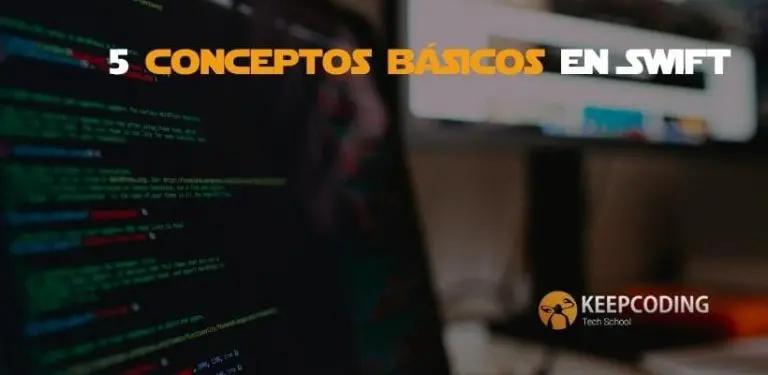 5 conceptos básicos en Swift