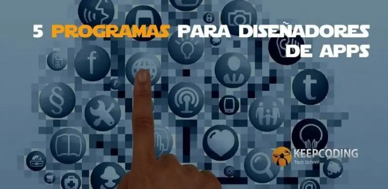 5 programas para diseñadores de apps