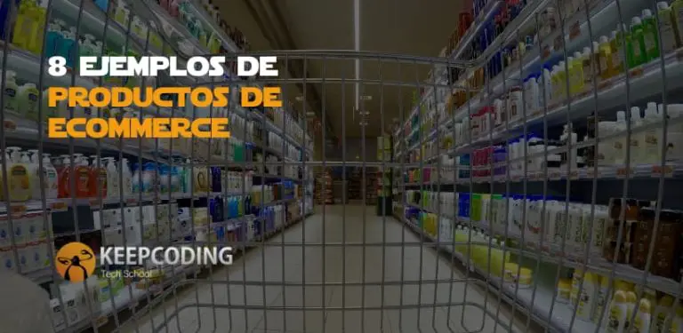 8 ejemplos de productos de eCommerce