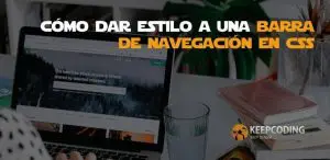 Cómo dar estilo a una barra de navegación en CSS