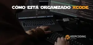 Cómo está organizado Xcode