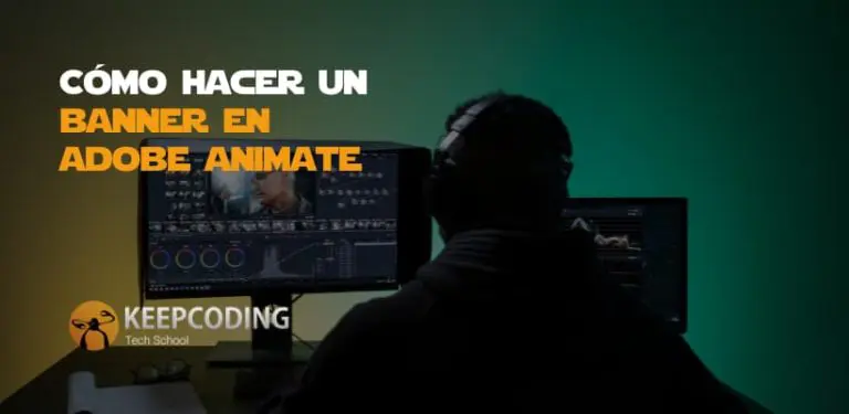 Cómo hacer un banner en adobe animate