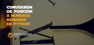 Conversión de posición a número romano en Python