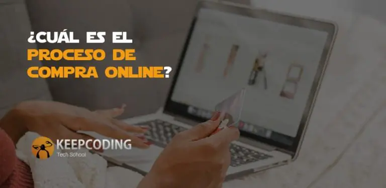 Cual es el proceso de compra online