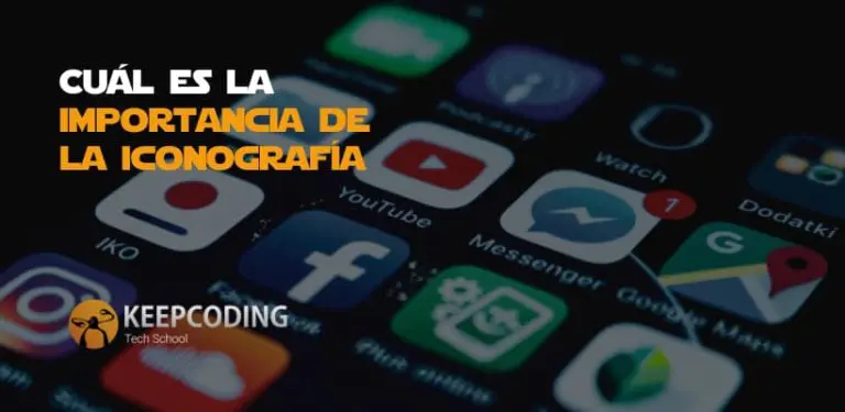 Cuál es la importancia de la iconografía