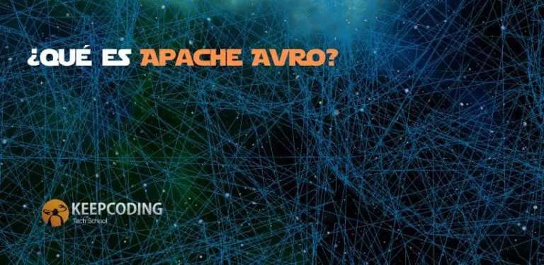 ¿Qué es Apache AVRO?