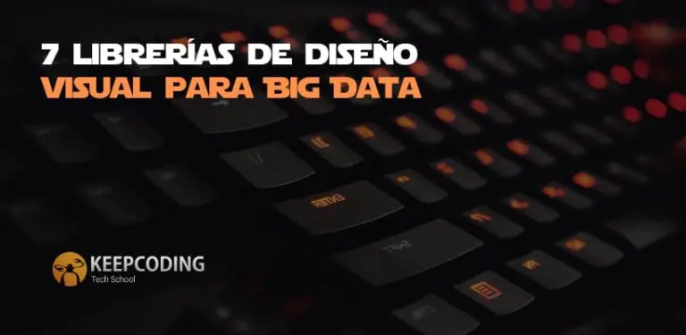 7 librerías de diseño visual para Big Data