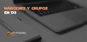 Márgenes y grupos en D3