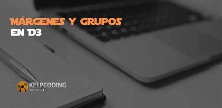 Márgenes y grupos en D3