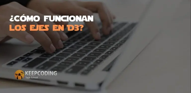 ¿Cómo funcionan los ejes en D3?