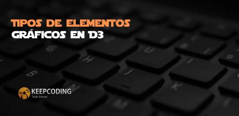 Tipos de elementos gráficos en D3