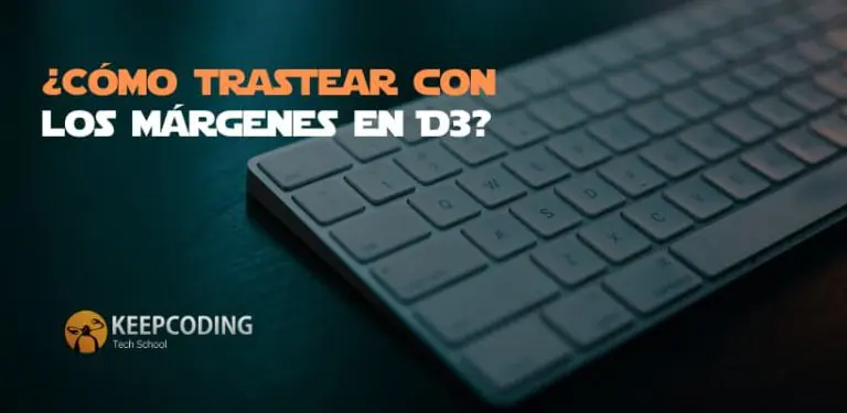 ¿Cómo trastear con los márgenes en D3?