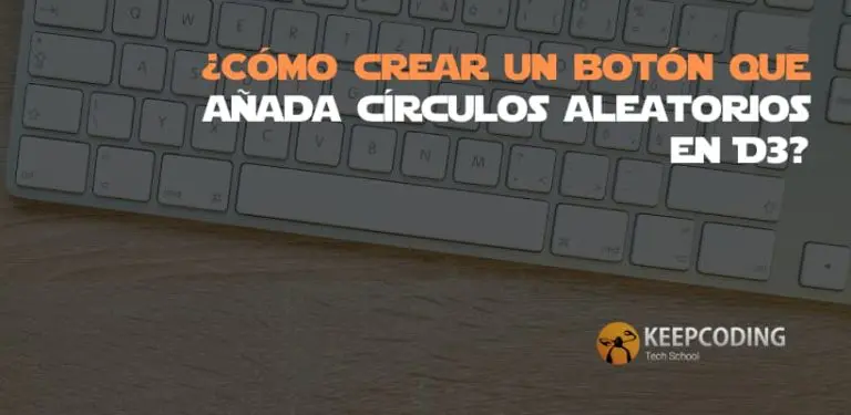 ¿Cómo crear un botón que añada círculos aleatorios en D3?