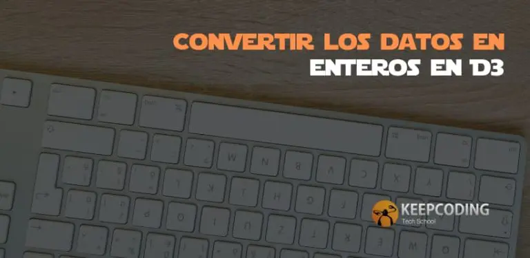 Convertir los datos en enteros en D3