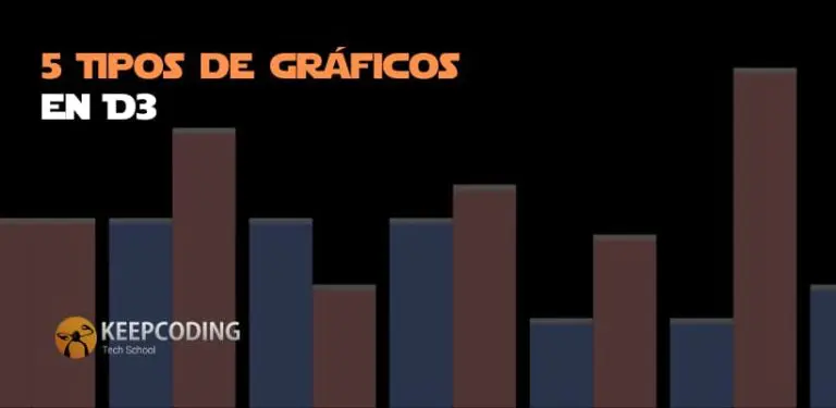 5 tipos de gráficos en D3