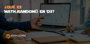 ¿Qué es Math.random() en D3?