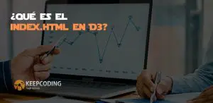 ¿Qué es el index.html en D3?