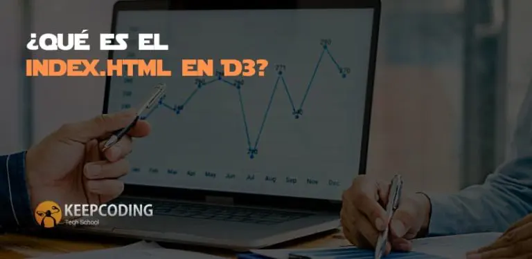 ¿Qué es el index.html en D3?