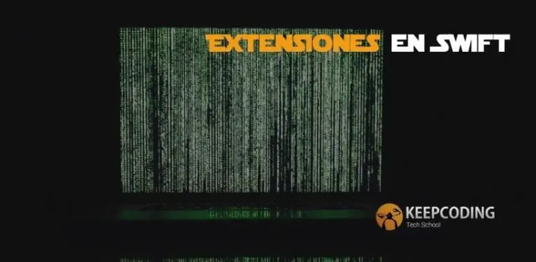 qué son las extensiones en Swift