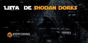 Lista de Shodan Dorks