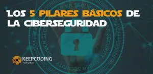 Los 5 pilares básicos de la ciberseguridad