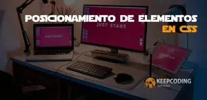 Posicionamiento de elementos en CSS