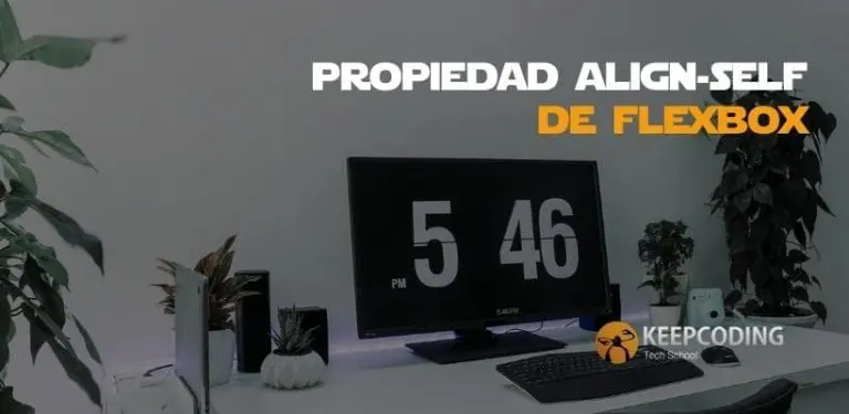 Propiedad align-self de Flexbox